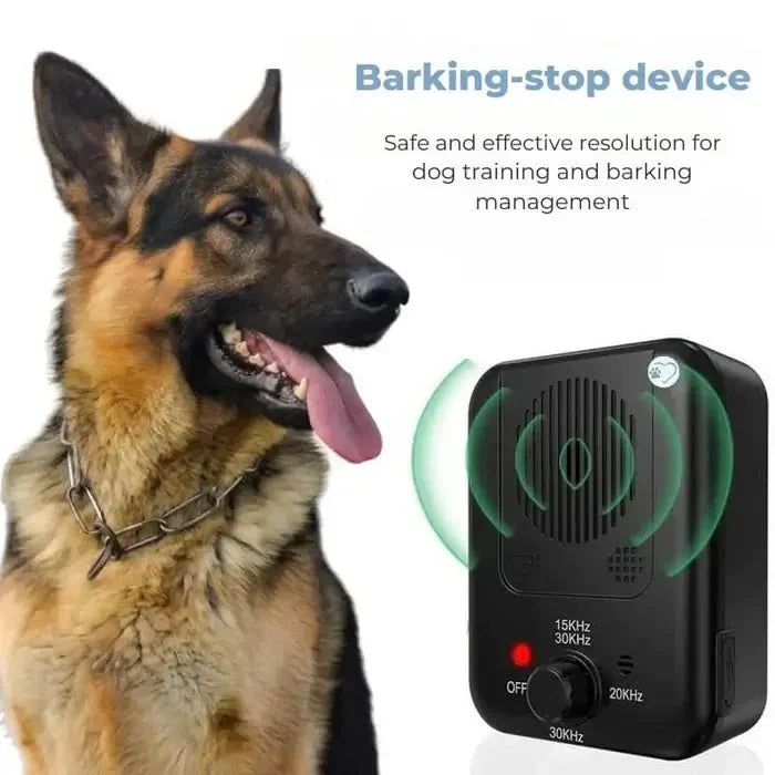 BarkGuard - Das ultimative Anti-Bell-Gerät