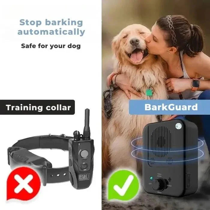 BarkGuard - Das ultimative Anti-Bell-Gerät