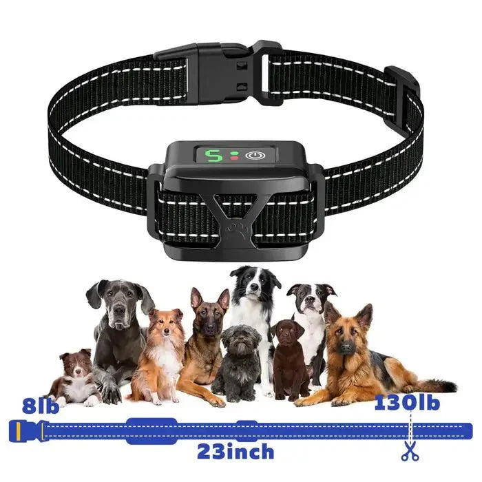 BarkSmart • Wiederaufladbarer Anti-Bark-Halsband