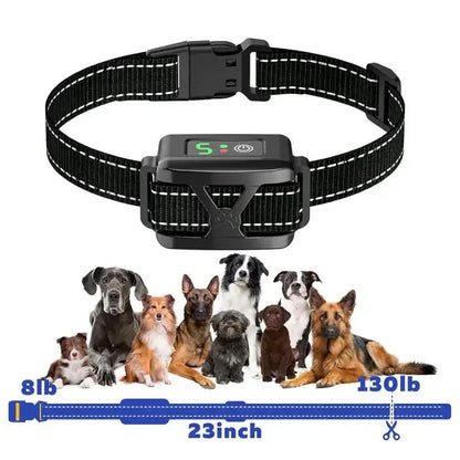 BarkSmart • Wiederaufladbarer Anti-Bark-Halsband