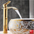 Brehn | Waschtischarmatur Wasserfallarmatur Messing Waschtischarmatur Mischbatterie