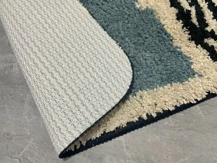 BathCush – Weiche Badematte mit rutschfester Unterseite für elegante Badezimmer
