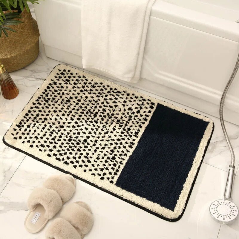 BathCush – Weiche Badematte mit rutschfester Unterseite für elegante Badezimmer