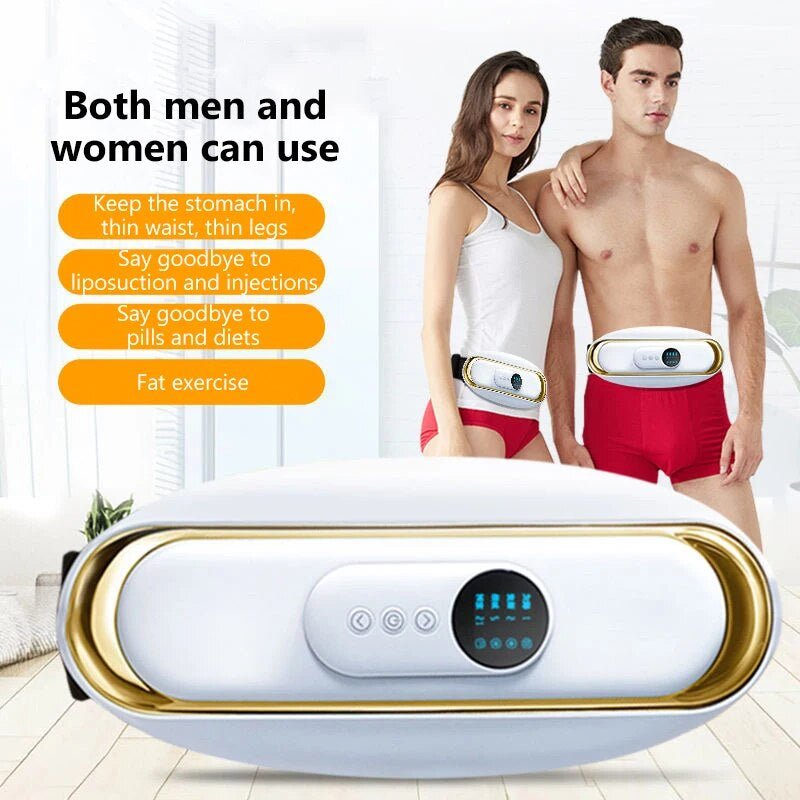 Brehn | Elektrischer Bauchfettverbrenner und Taillenmassagegerät - SlimBelt