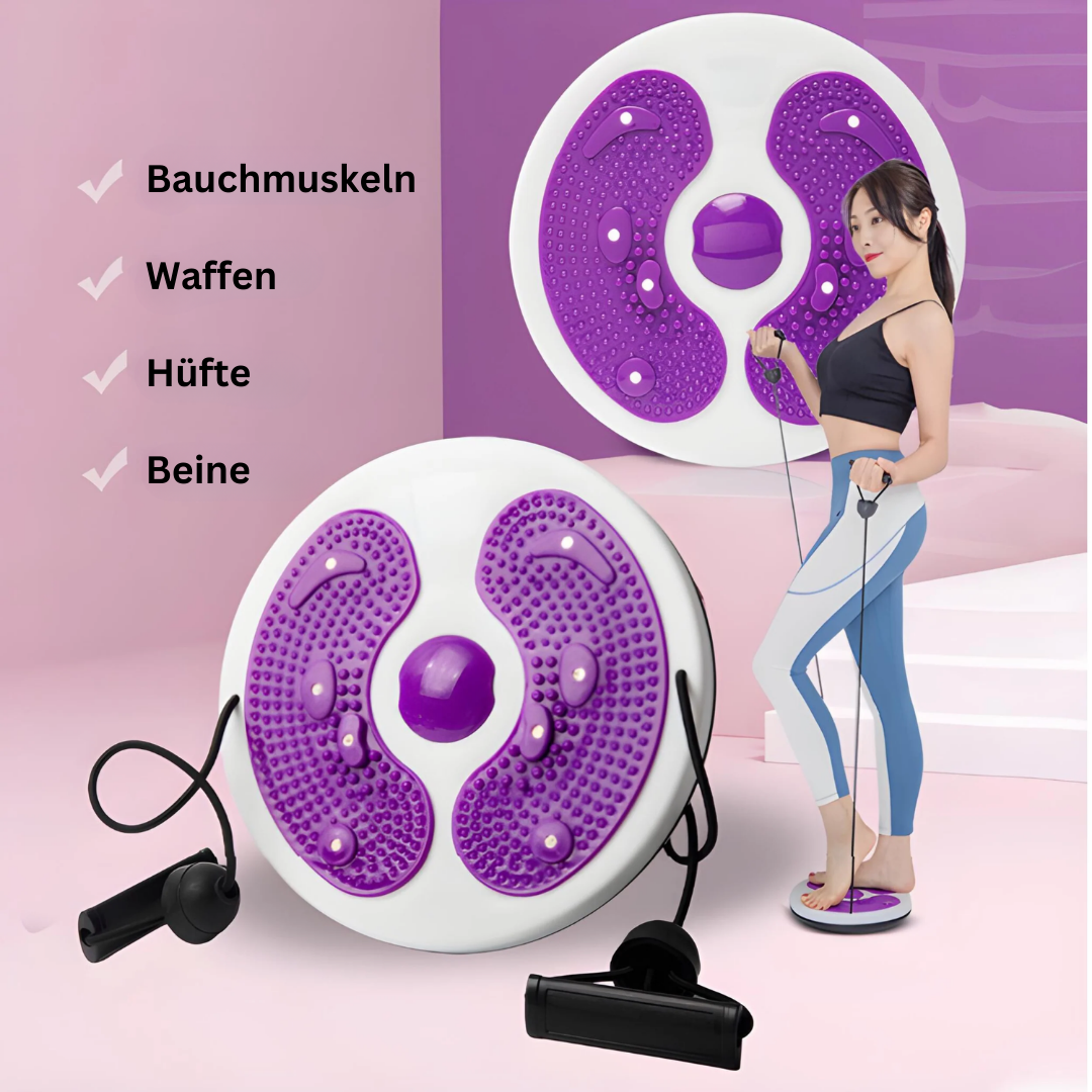 Brehn | Komplett Core Trainer mit Magnettherapie – CoreTwist