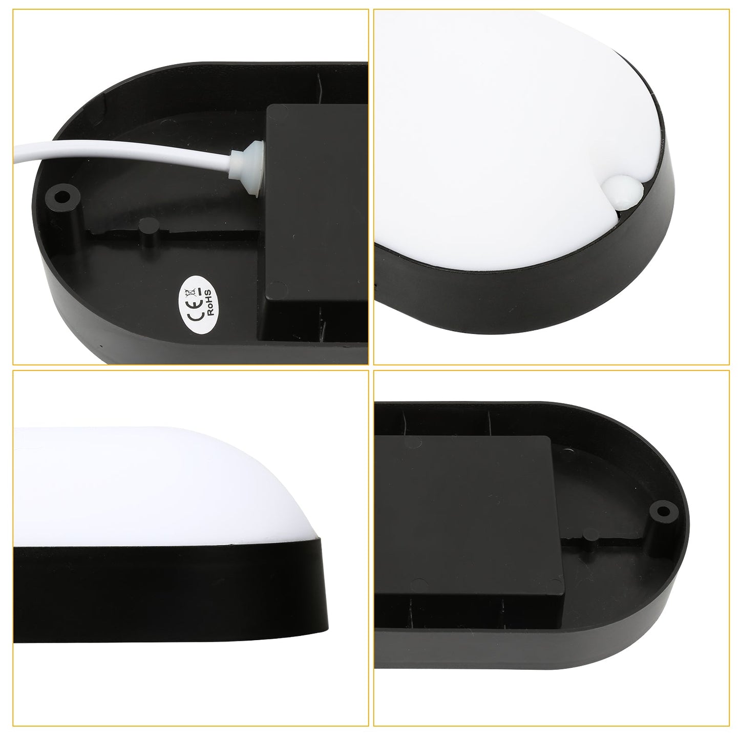 15W LED Feuchtraumleuchte IP54 2 Stück | Brehn