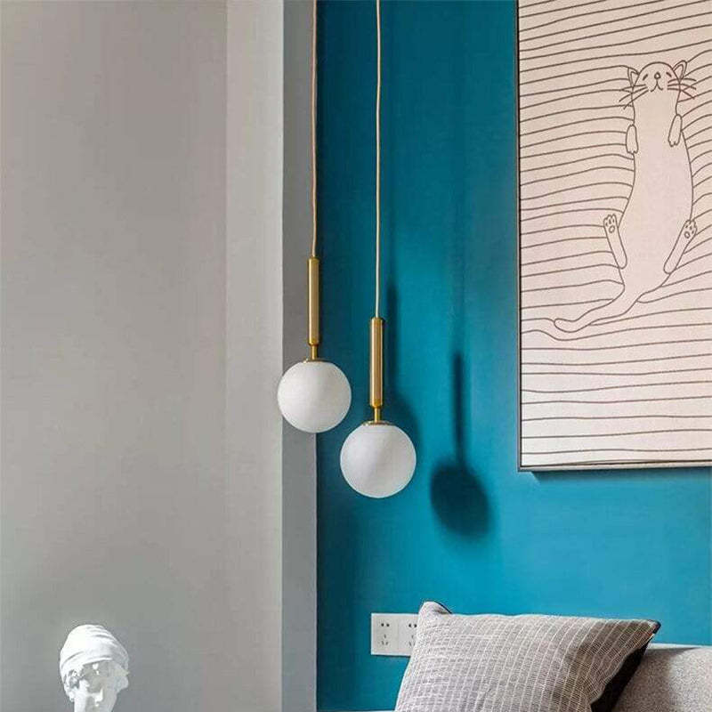 Brehn | ElegantShade Lampe - Luxuriöse LED Pendelleuchte für jedes Interieur