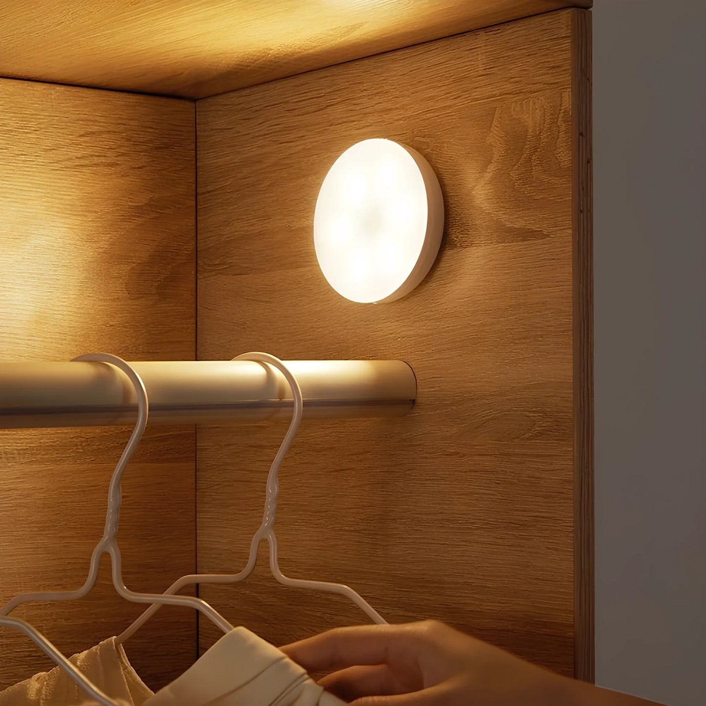 Drahtlose Bewegungsmelderlampe – LumaLight | Brehn