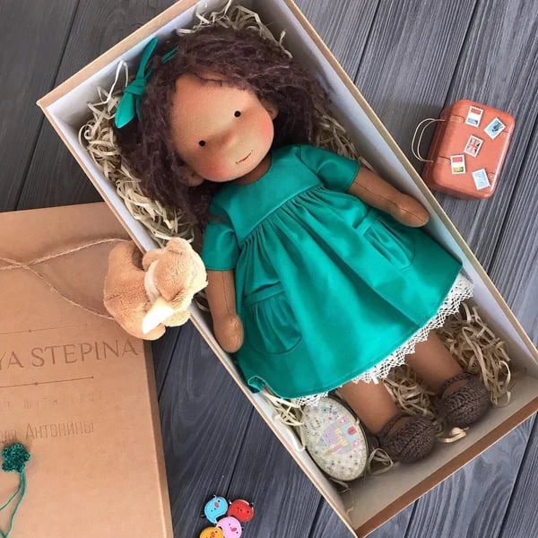 Brehn | DreamDoll Liebevoll handgefertigtes Andenken