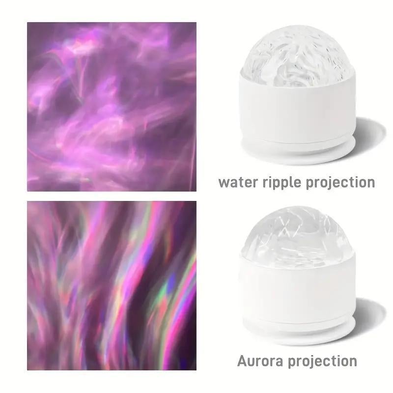 Brehn | Aurora/Wasser Ripple Projektor Licht