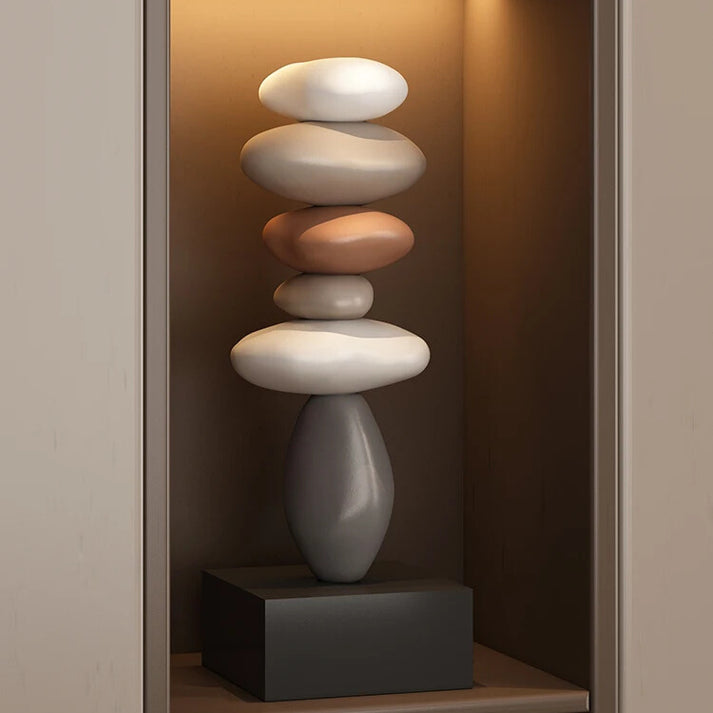 Brehn | StoneBalance - Moderne stabile Steinskulptur