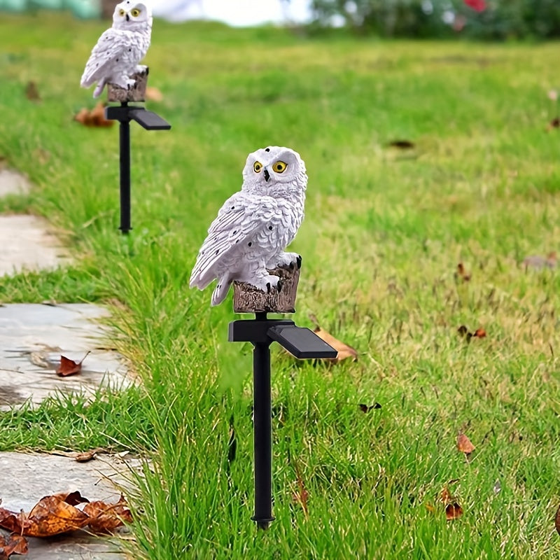 SolarOwl - Moderne LED Gartenlampe mit einzigartigem Design | Brehn