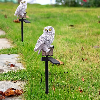 SolarOwl - Moderne LED Gartenlampe mit einzigartigem Design | Brehn