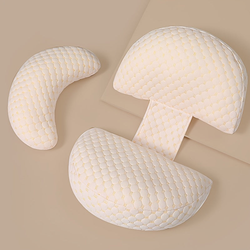 Brehn | ComfortNest Preggy Pillow - Luxus Unterstützungskissen für Rücken und Beine