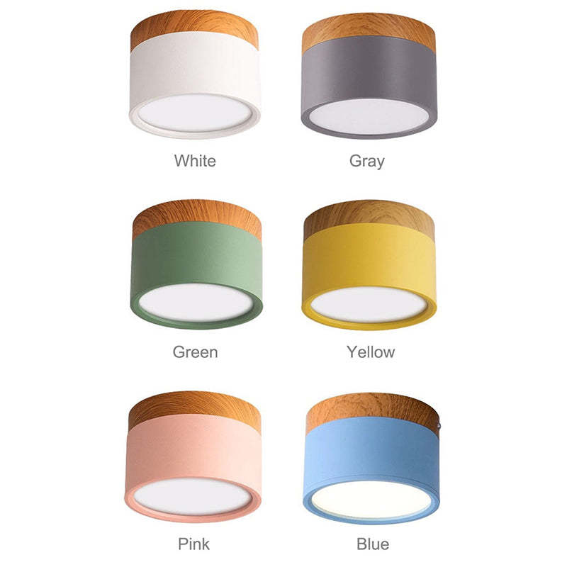Morandi Stil Moderne LED Deckenleuchte - LumiModo | Brehn
