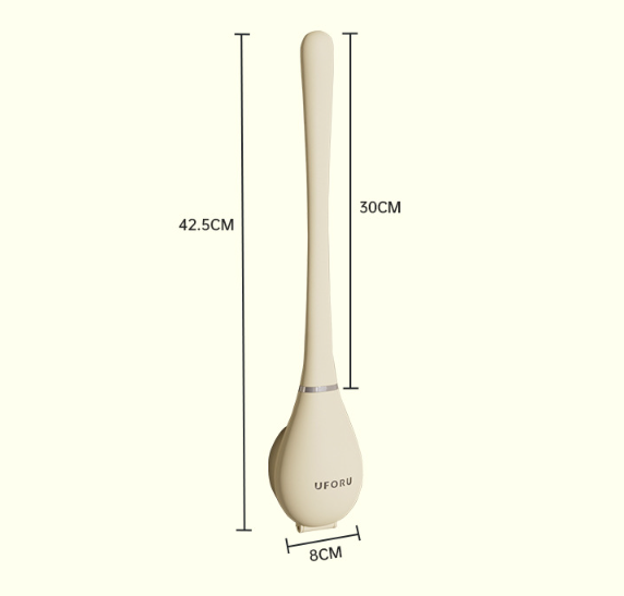 Moderne flexible Silikon-Toilettenbürste