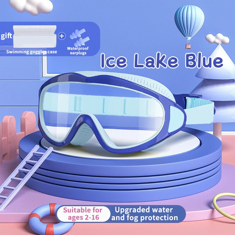 HD-Schwimmbrille Kinder – Anti-Fog & UV-Schutz | Brehn
