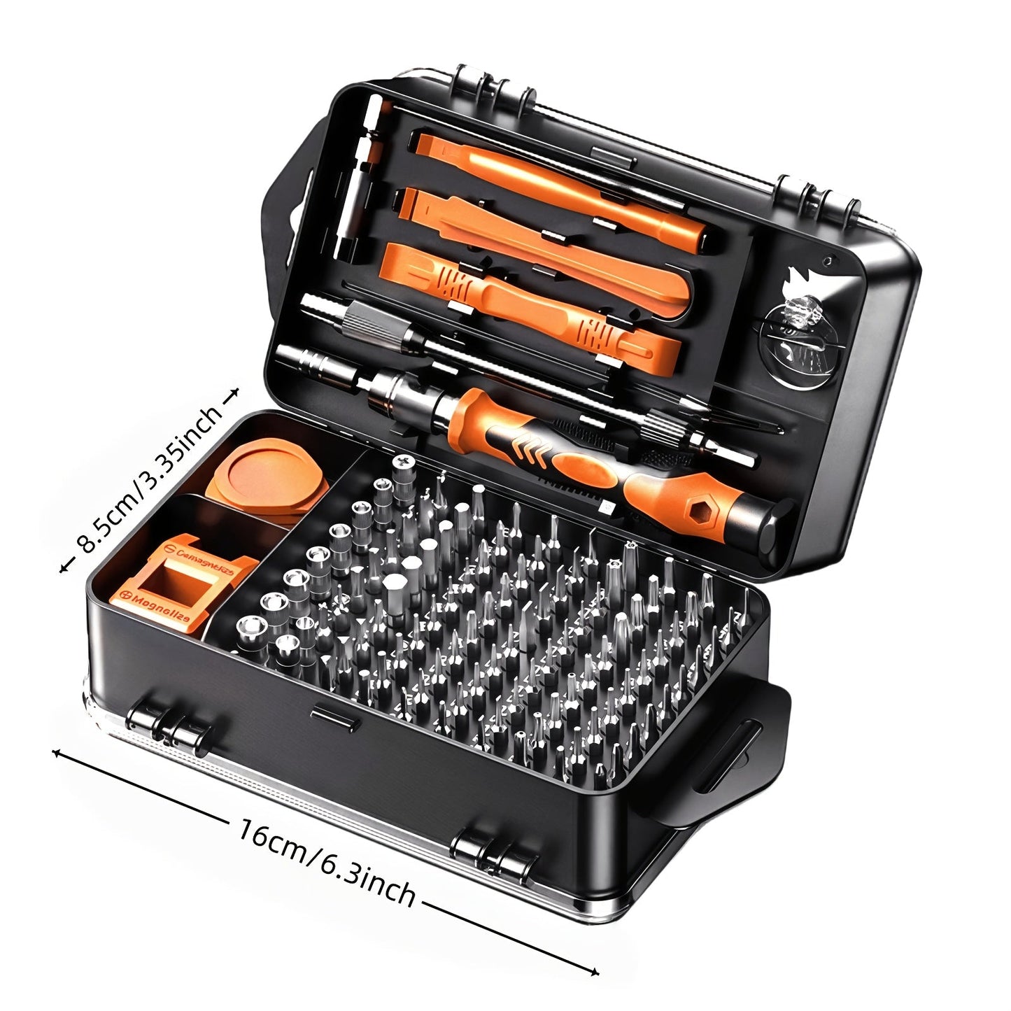 Präzisions-Schraubendreher Set 117-teilig mit Bits | Brehn