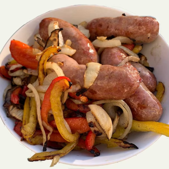 Barbecue Edelstahl-Drahtgeflecht-Zylinder | Brehn