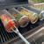 Barbecue Edelstahl-Drahtgeflecht-Zylinder | Brehn