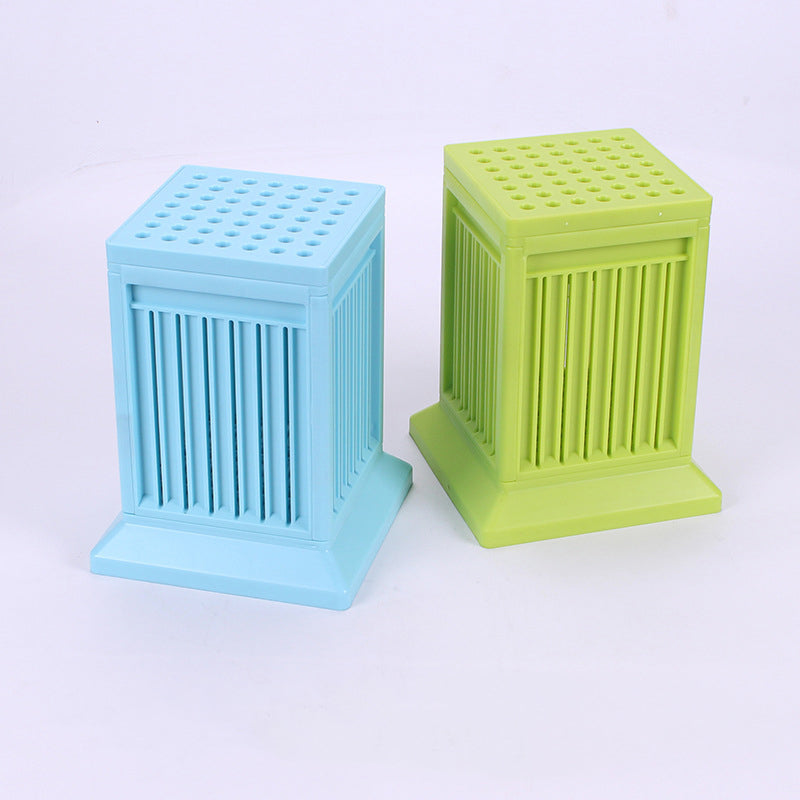 BBQ Spieß Fleischmaker Fleischspieß Werkzeug 49 Löcher BBQ Box BBQ Spieß Box | Brehn