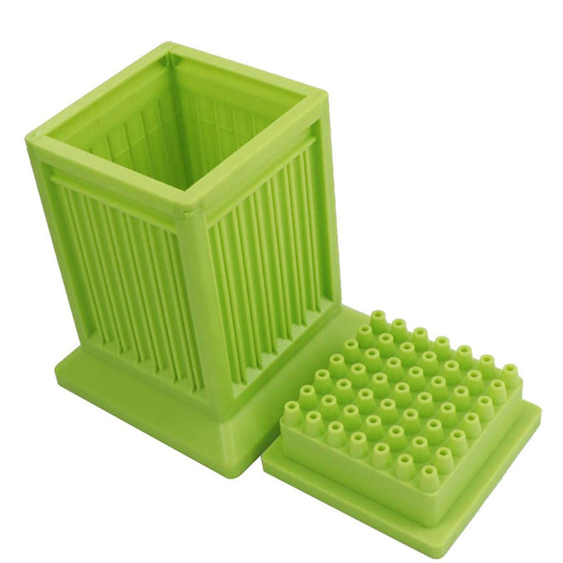 BBQ Spieß Fleischmaker Fleischspieß Werkzeug 49 Löcher BBQ Box BBQ Spieß Box | Brehn