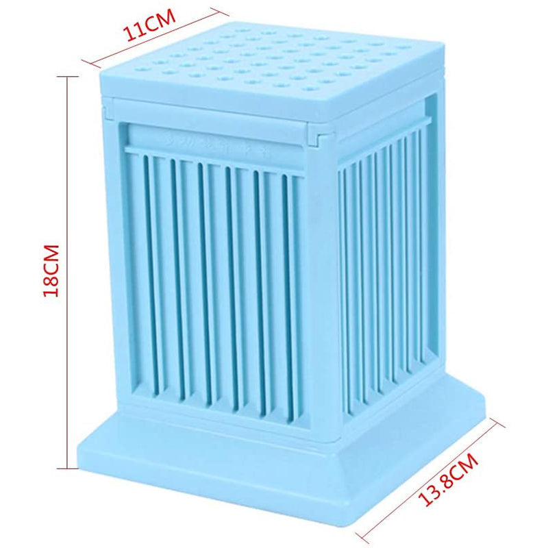 BBQ Spieß Fleischmaker Fleischspieß Werkzeug 49 Löcher BBQ Box BBQ Spieß Box | Brehn