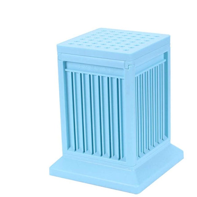 BBQ Spieß Fleischmaker Fleischspieß Werkzeug 49 Löcher BBQ Box BBQ Spieß Box | Brehn