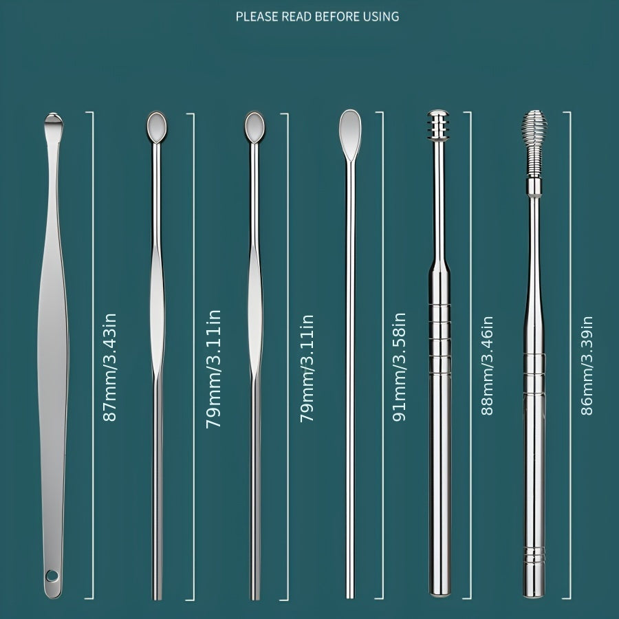 Ohrenreiniger-Set aus Edelstahl | Brehn