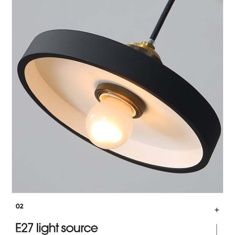 Stylische Morandi Design LED Pendelleuchte - MoraGlow | Brehn