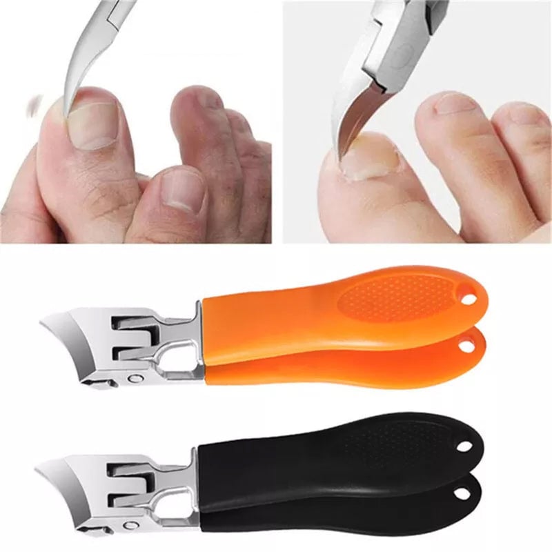 Brehn | Breite Kieferöffnung Anti-Spritz Neigungsnagelknipser