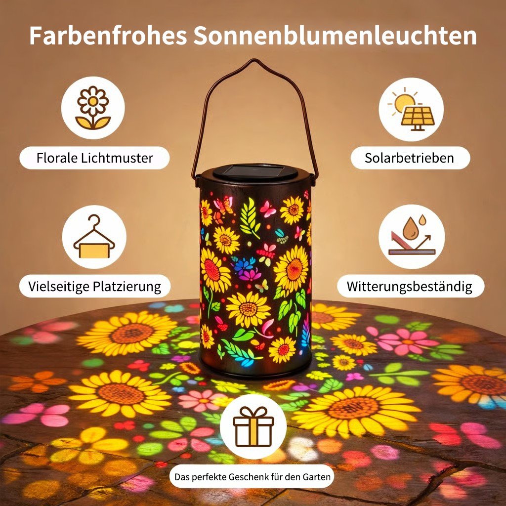 SolarBlume — Verwandle deine Nächte in ein magisches Farbfeuerwerk voller Wärme und Lebendigkeit | Brehn
