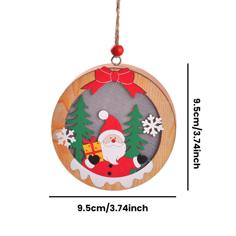 Brehn | Weihnachtsbaum Dekoration Hängende Lichtbox