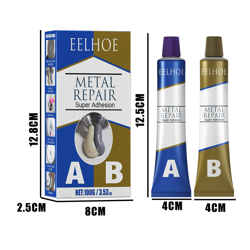 Magischer Metallreparaturkleber (A&B) | Brehn