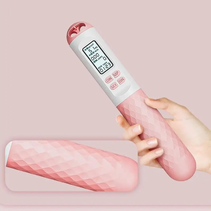 Kabelloses Springseil mit Zähler – Beschwerte Griffe für Home-Cardio-Workouts | Brehn