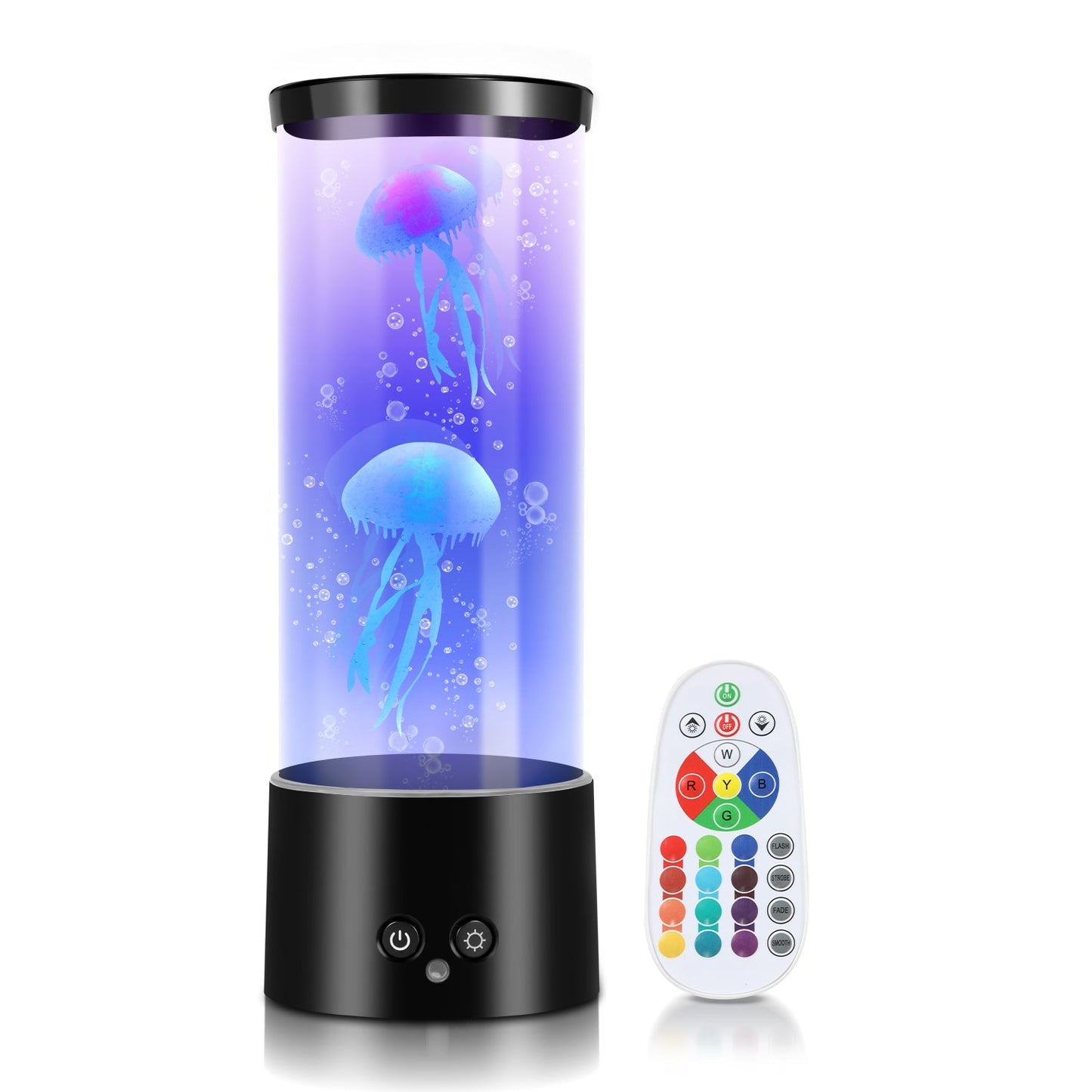 Quallenlampe Jellyfish Lampe RGB mit Fernbedienung | Brehn