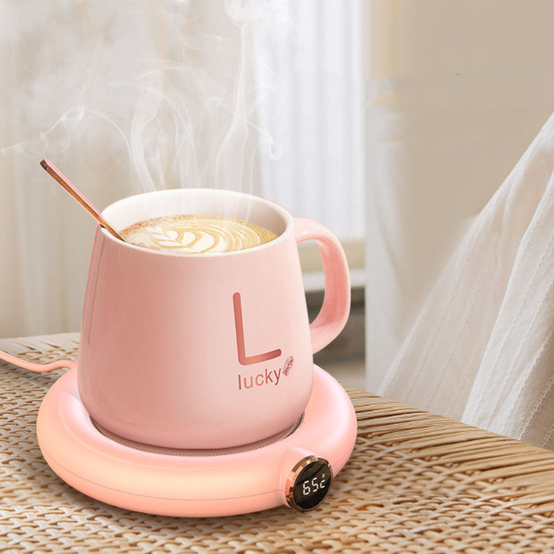 MugMate USB Getränkewärmer – Immer warmen Kaffee oder Tee | Brehn