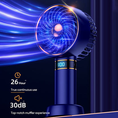 Tragbarer 5000mAh Handheld Mini Klimaanlagenventilator | Brehn