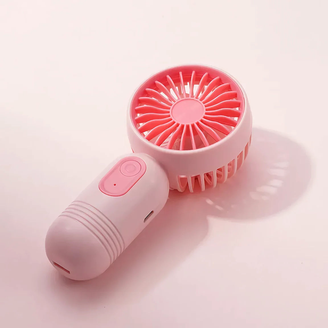 USB wiederaufladbarer Mini tragbarer Ventilator mit 3 Geschwindigkeiten | Brehn