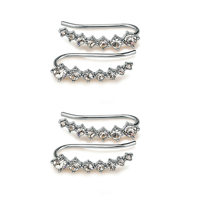 Brehn | LuxeSparkle Sophisticated Diamond Accent
