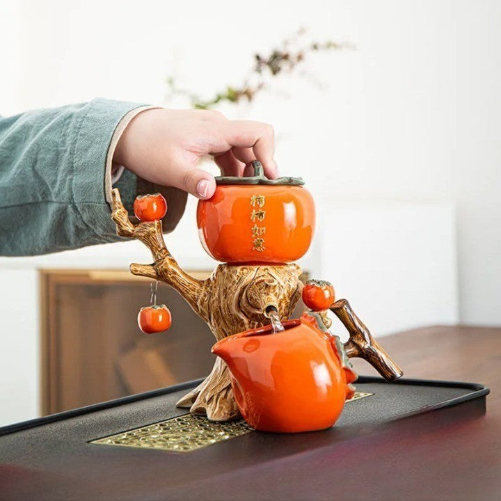 VIvolux | Nectar Tree Automatischer Teezubereiter Set