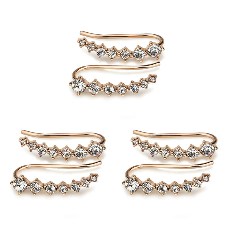 Brehn | LuxeSparkle Sophisticated Diamond Accent