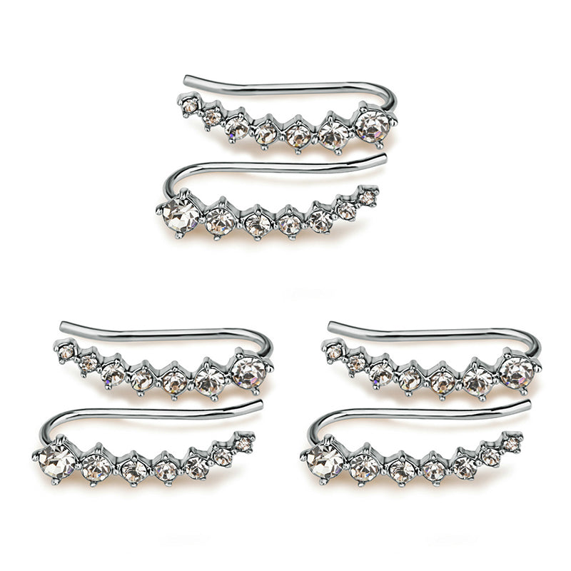 Brehn | LuxeSparkle Sophisticated Diamond Accent