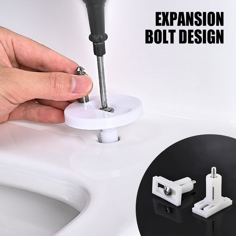 StabiFix™ — Nie wieder wackeln: Entspann dich auf deinem festen, sicheren Toilettensitz! | Brehn
