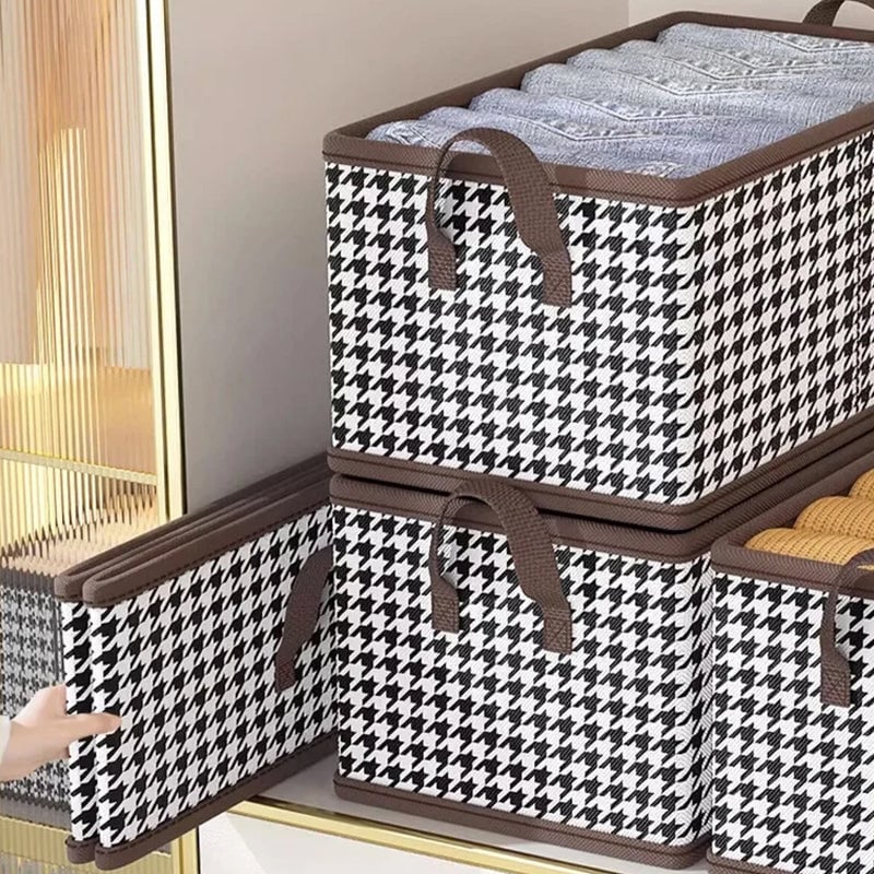 Faltbarer Jeans-Organizer | Für den Schrank | Brehn
