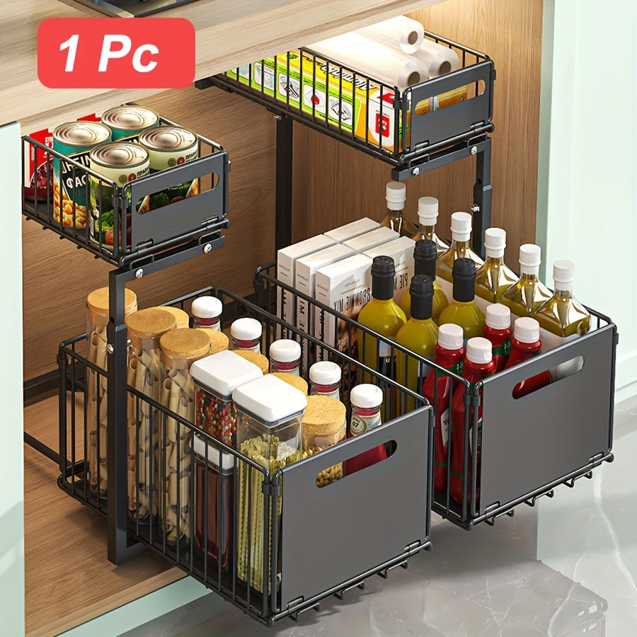Ausziehbarer Unter-Schrank Organizer 2 Etagen | Brehn