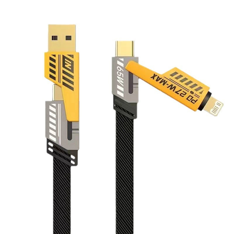 4 in 1 PD 65W Schnelllade-Kabel | Brehn