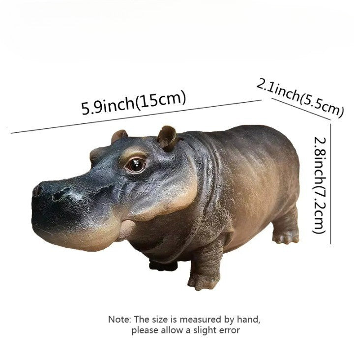 Mini Hippo Dekorative Fischtank LuftBrehnubber | Brehn