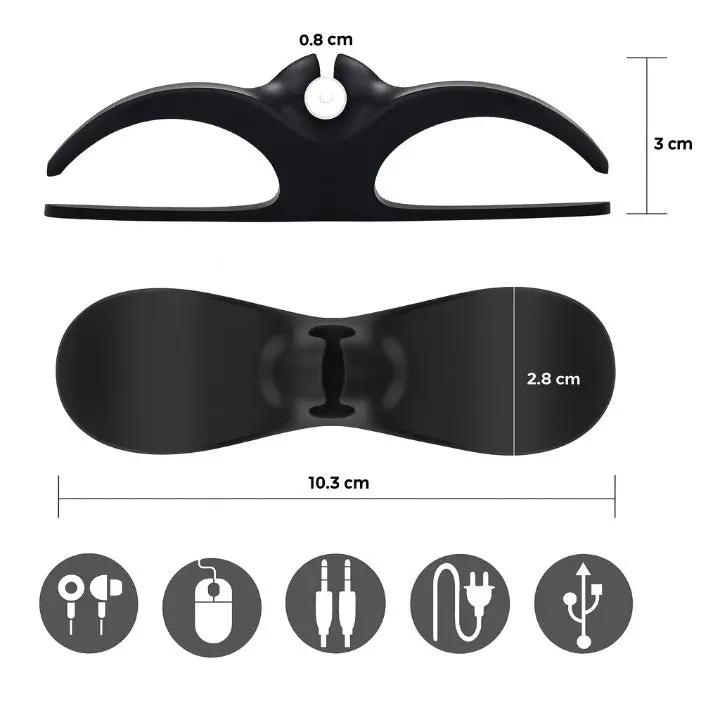 GripTamer Pro — Endlich Schluss mit Kabelchaos und pure Ordnung auf Knopfdruck! | Brehn