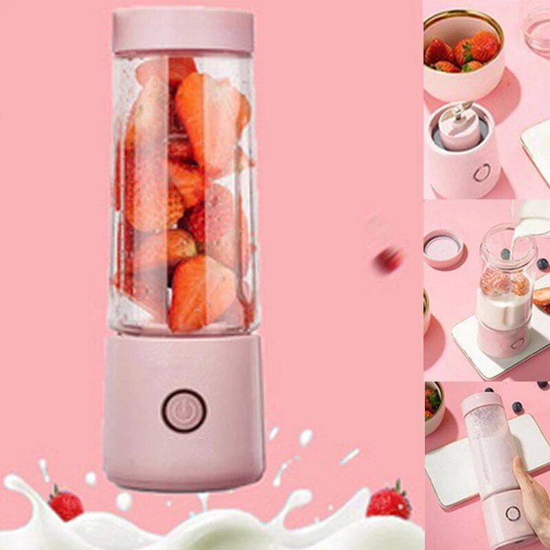 VIvolux | Mini Helper Tragbarer Obst Entsafter Mixer